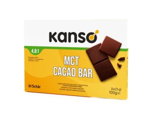 KANSO*MCT CACAO BAR 4X25G