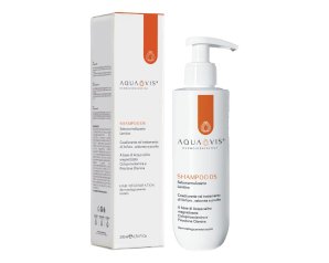 Aquavis DS shampoo 200 ml - shampoo coadiuvante per cute seborroica desquamata con prurito