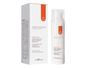 Aquavis DS crema 75 ml - crema lenitiva per cute seborroica con arrossamenti e desquamazione