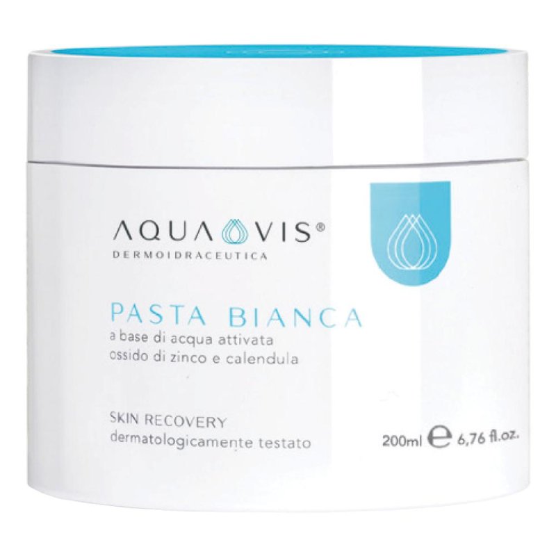 Aquavis pasta bianca 200 ml - pasta protettiva lenitiva per pelli arrossate Aquavis pasta bianca 200 ml - pasta protettiva lenitiva per pelli arrossate