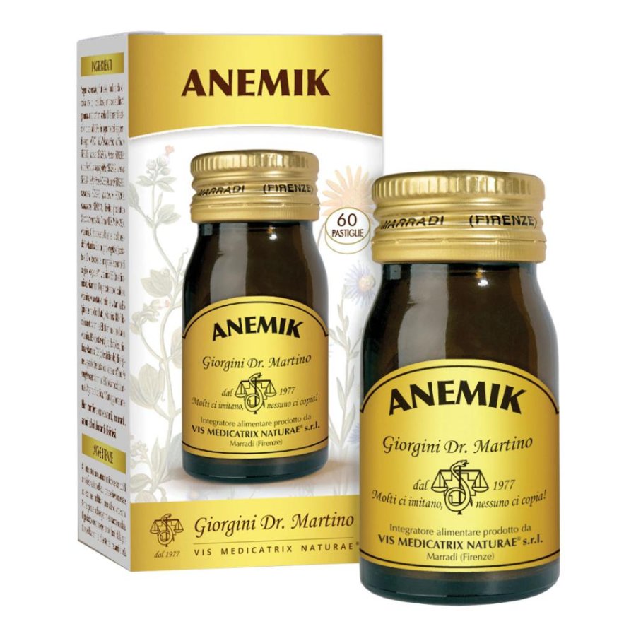 ANEMIK 60*Past. ANEMIK 60*Past.