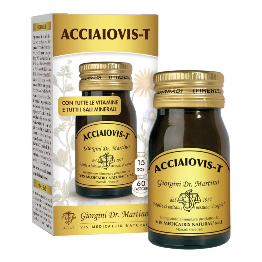 ACCIAIOVIS-T 60*Past.500mg ACCIAIOVIS-T 60*Past.500mg