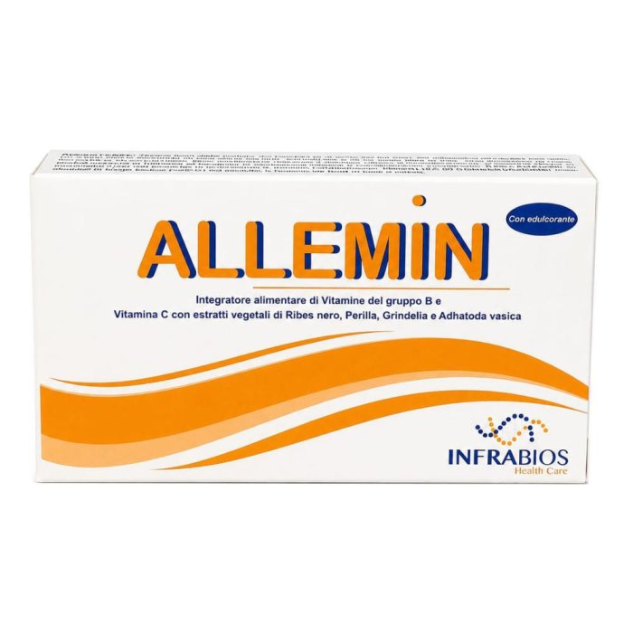Allemin 30 compresse masticabili Allemin 30 compresse masticabili