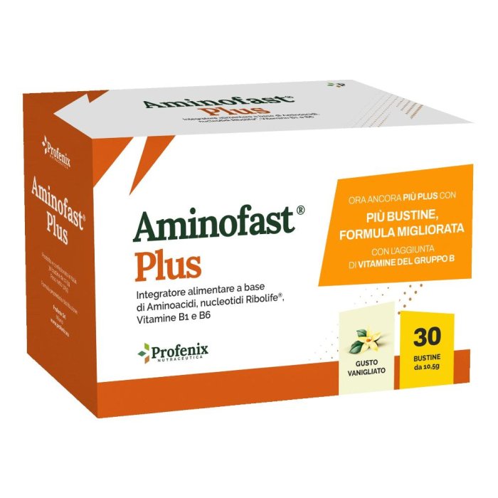 AMINOFAST Plus 30 Bust.