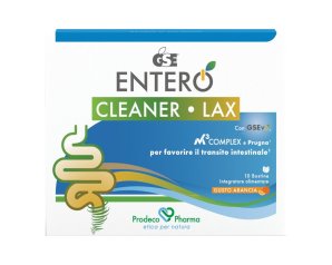GSE ENTERO CLEANER LAX 10BUST