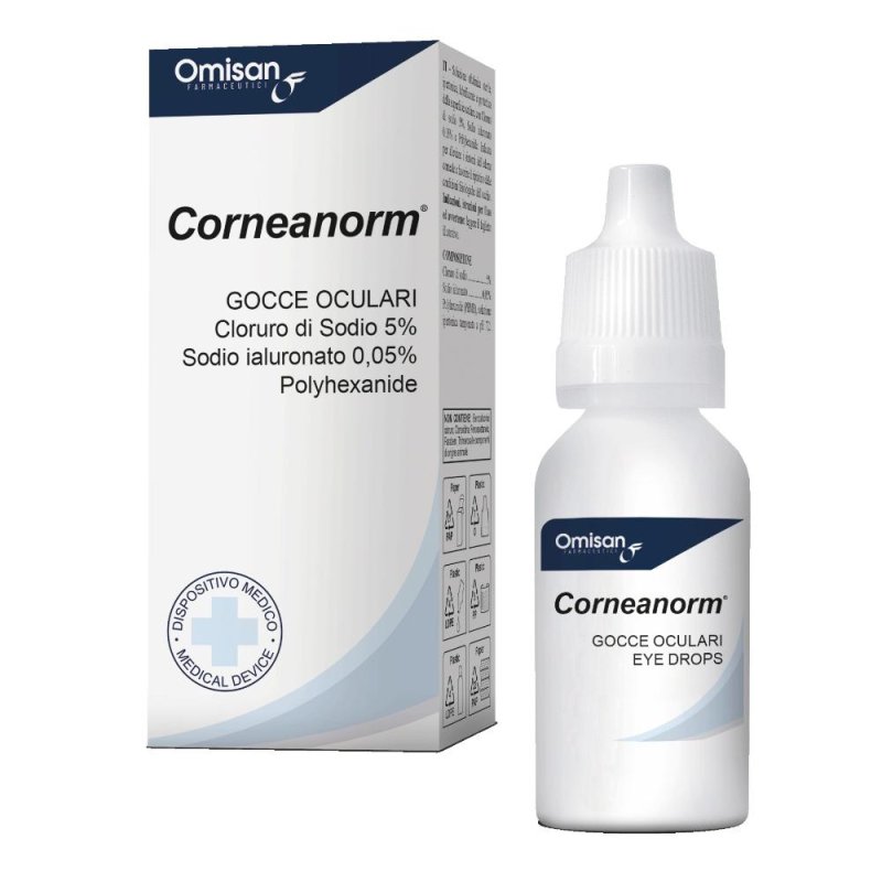 CORNEANORM Gocce Oculari 10ml CORNEANORM Gocce Oculari 10ml