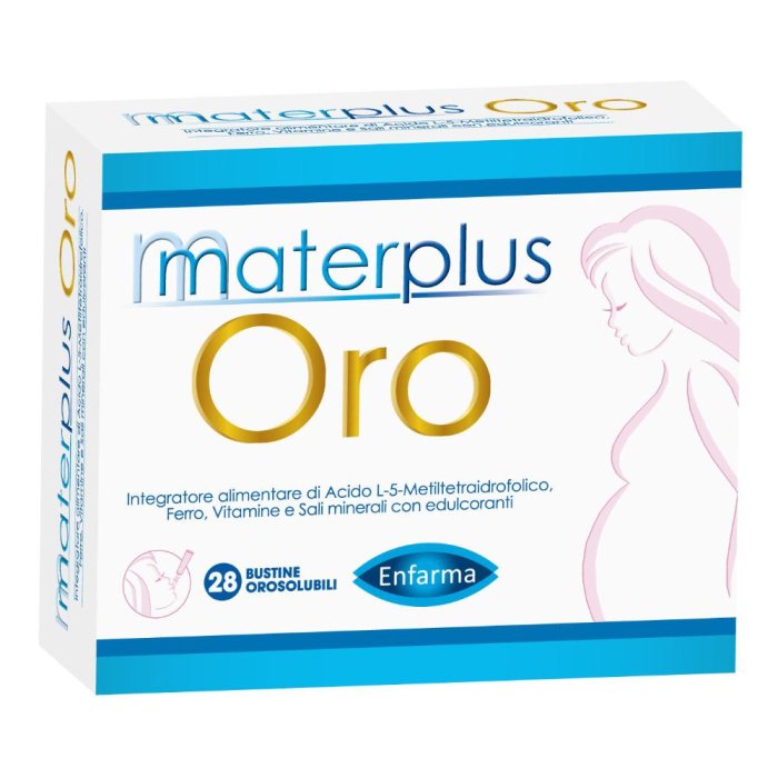Materplus oro 28 bustine