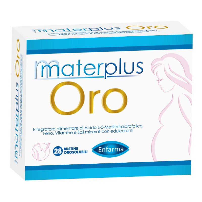 Materplus oro 28 bustine Materplus oro 28 bustine