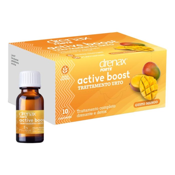Drenax forte active boost 10 flaconcini Drenax forte active boost 10 flaconcini