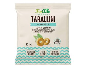 FORALLE Tarallini Finocchio30g
