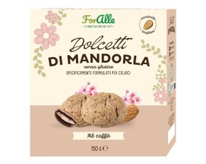FORALLE DOLCETTI MANDORLA CAFF
