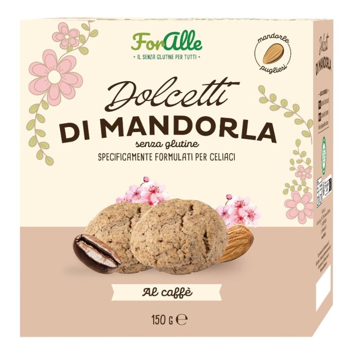FORALLE DOLCETTI MANDORLA CAFF