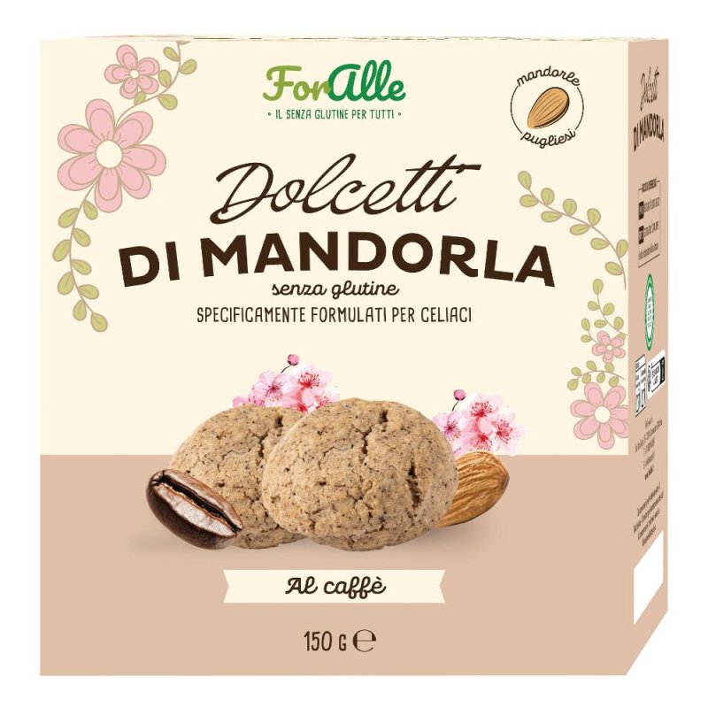 FORALLE DOLCETTI MANDORLA CAFF FORALLE DOLCETTI MANDORLA CAFF