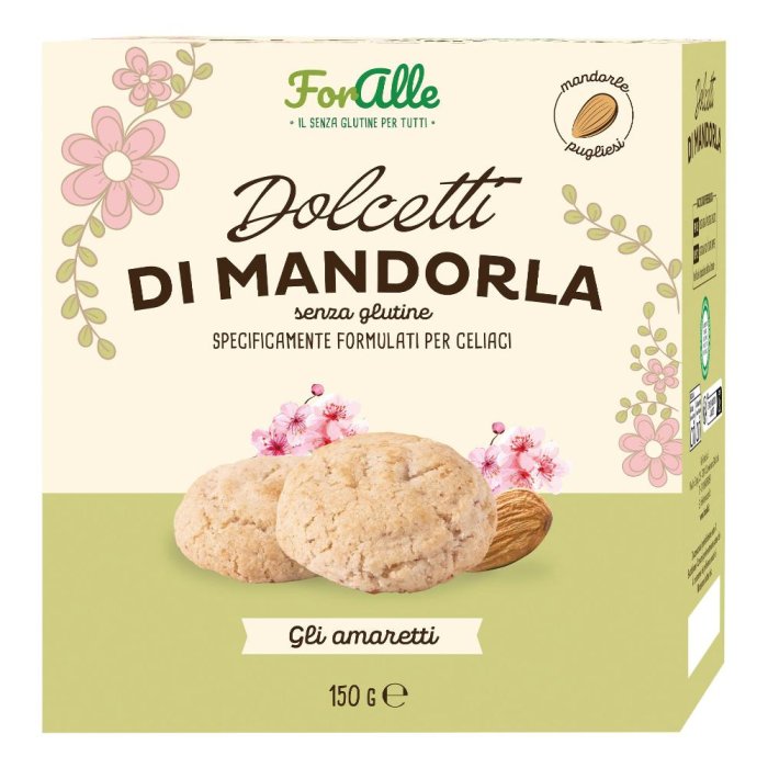 FORALLE DOLCETTI MANDORLA AMAR
