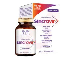 SINCROVIR SALUGEA40CPR FLACONE