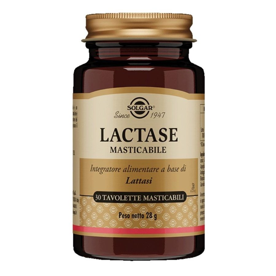 LACTASE 3500 30Tav.mast.SOLGAR LACTASE 3500 30Tav.mast.SOLGAR