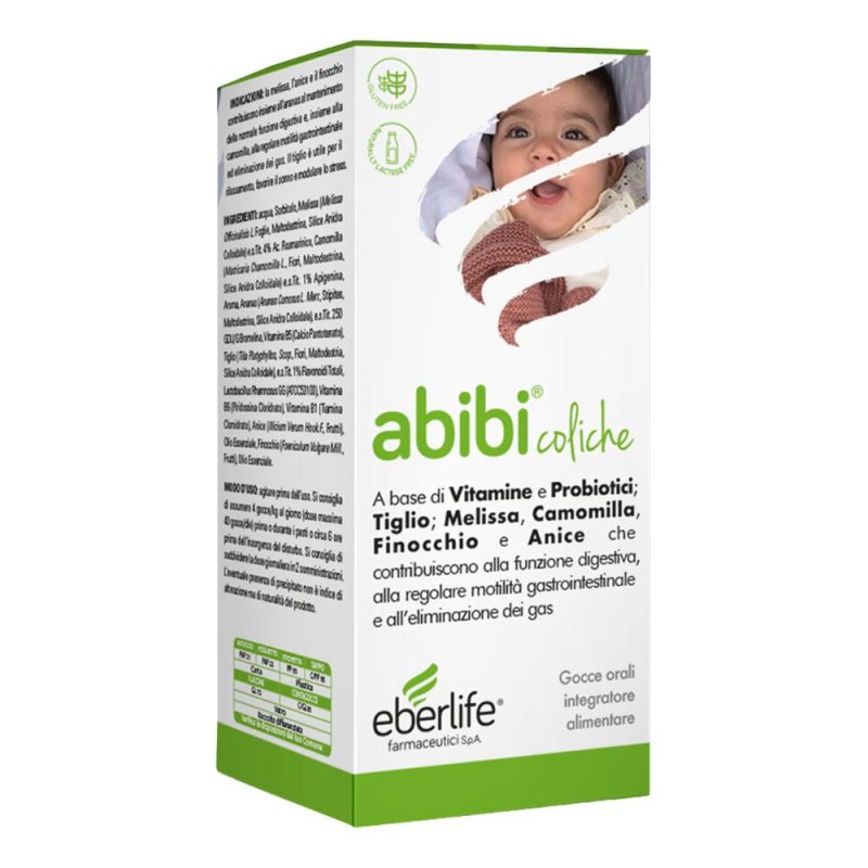 ABIBI Coliche Gtt 6ml ABIBI Coliche Gtt 6ml