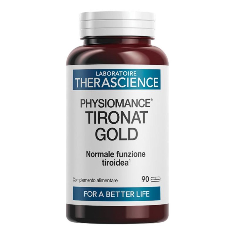 PHYSIOMANCE Tironat Gold 90Cpr PHYSIOMANCE Tironat Gold 90Cpr