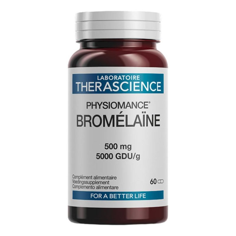 PHYSIOMANCE Bromelaine 60Cps