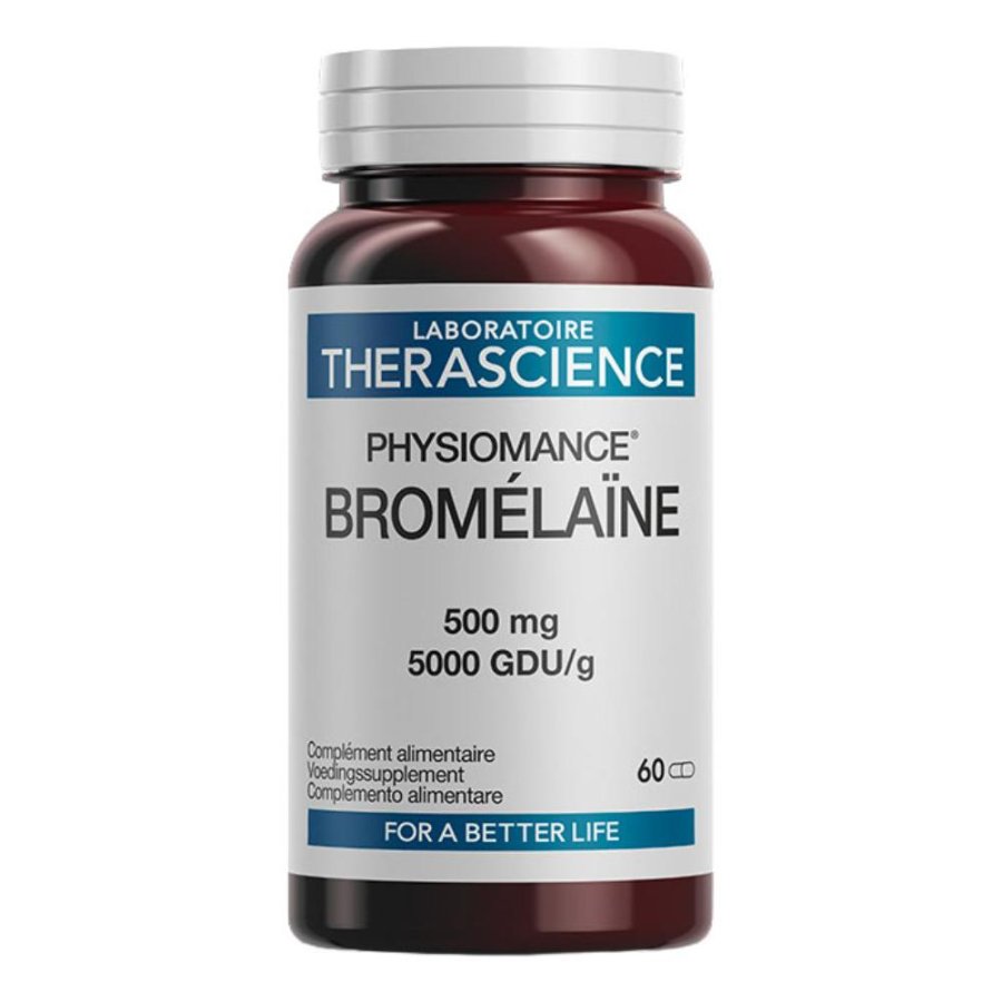 PHYSIOMANCE Bromelaine 60Cps PHYSIOMANCE Bromelaine 60Cps
