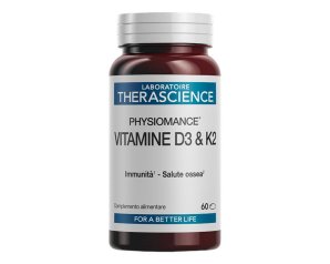 PHYSIOMANCE Vit.D3&K2 60Perle
