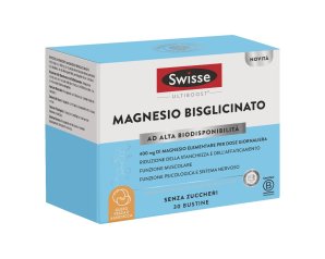 SWISSE MAGNESIO BISGLIC 30BUST