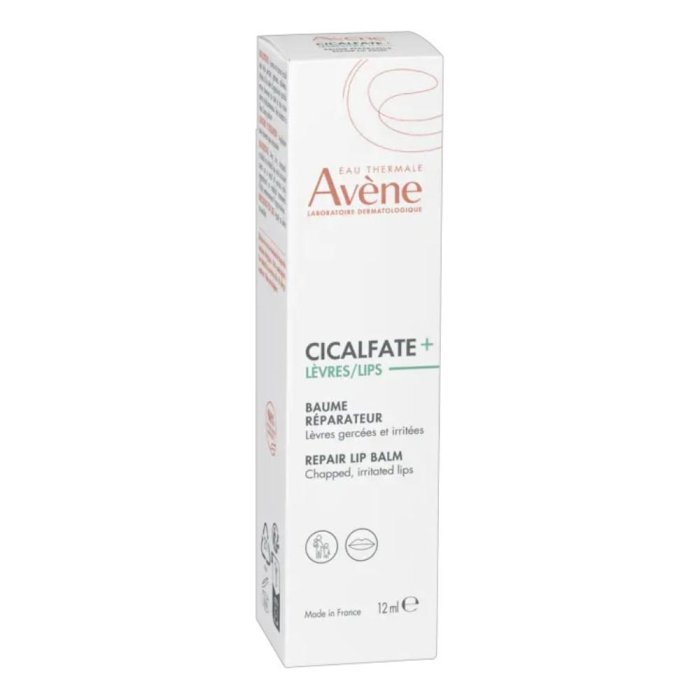Av&egrave;ne cicalfate+ balsamo labbra ristrutturante senza profumo 12 ml