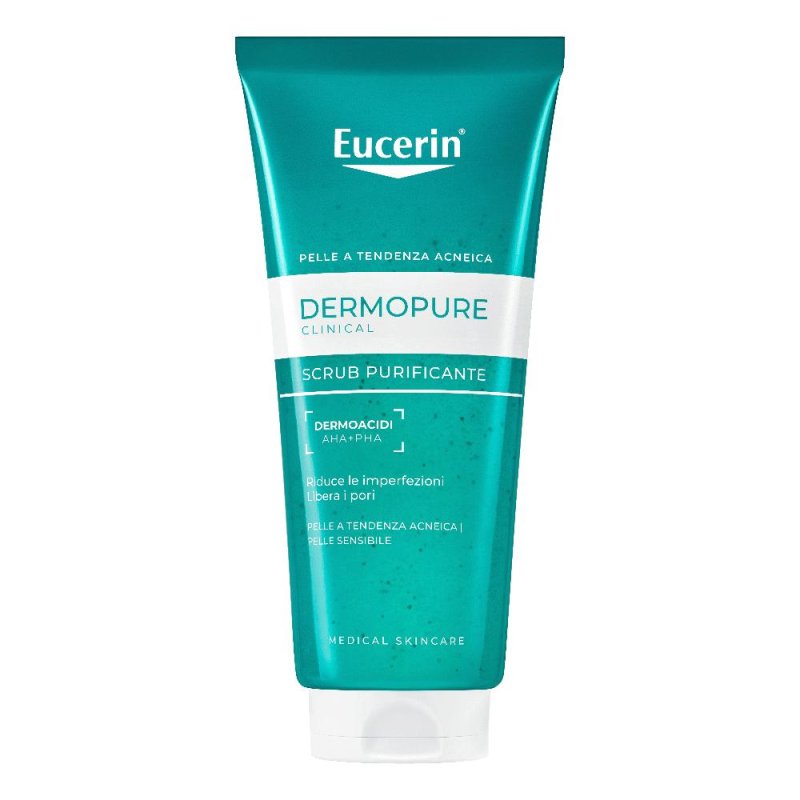 Eucerin dermopure clin scrub Eucerin dermopure clin scrub
