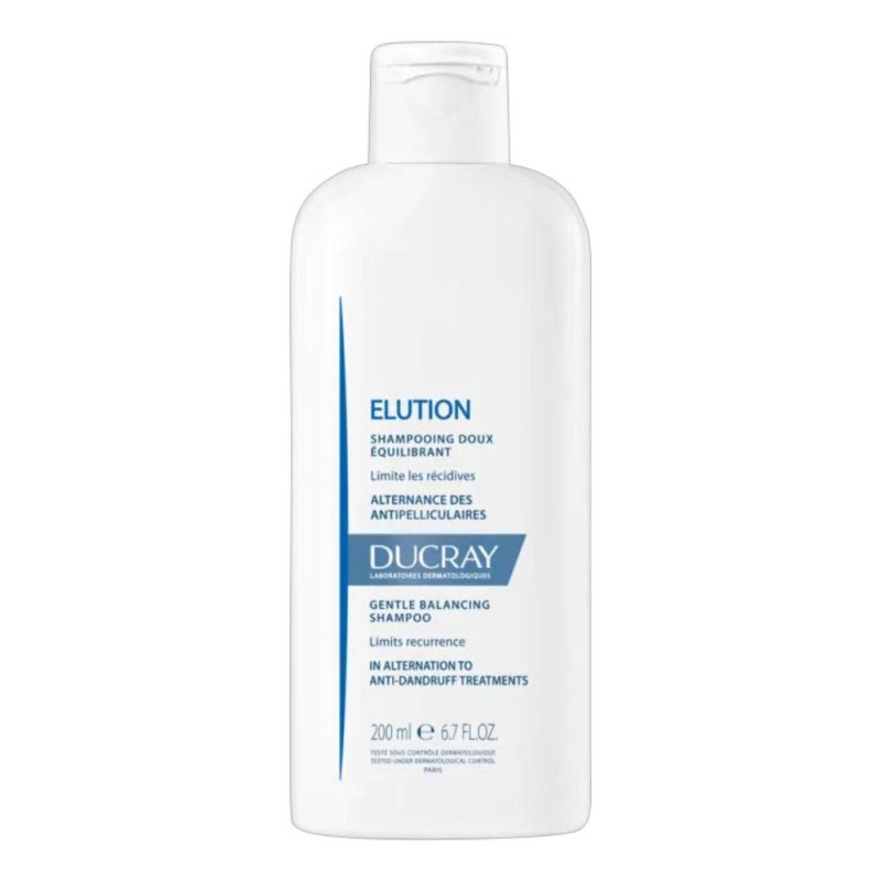 Elution Shampoo equilibrante delicato per cuoio capelluto con forfora - 200 ml
