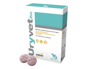 Uryvet Evo 1500 32 Compresse per Cani e Gatti – Integratore Urinario per Benessere Vie Urinarie