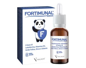 Fortimunal Gocce 20 ml Integratore per le Difese Immunitarie di Bambini e Adulti