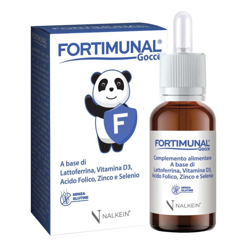 Fortimunal Gocce 20 ml Integratore per le Difese Immunitarie di Bambini e Adulti Fortimunal Gocce 20 ml Integratore per le Difese Immunitarie di Bambini e Adulti
