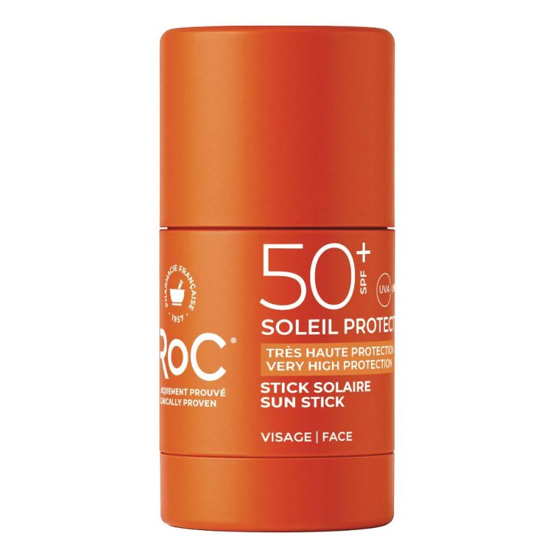 RoC soleil protezione hyd stk SPF 50 + RoC soleil protezione hyd stk SPF 50 +