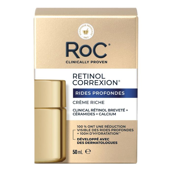 RoC deep wrinkle rich cream