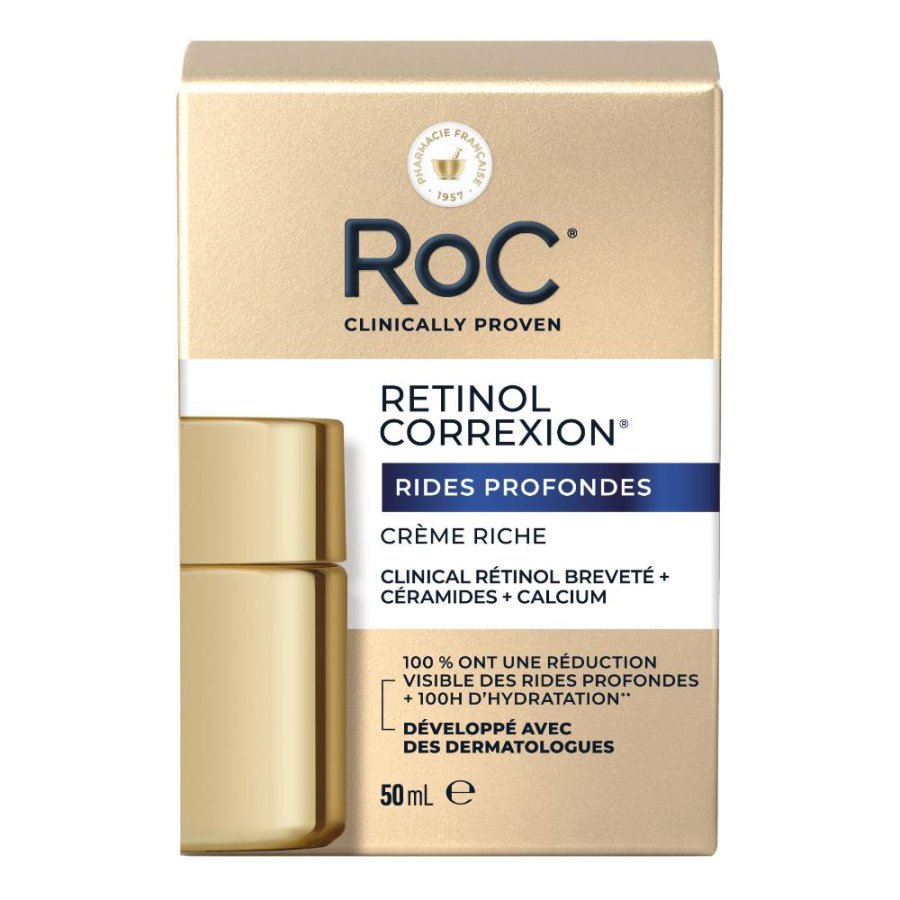 ROC DEEP WRINKLE RICH CREAM ROC DEEP WRINKLE RICH CREAM