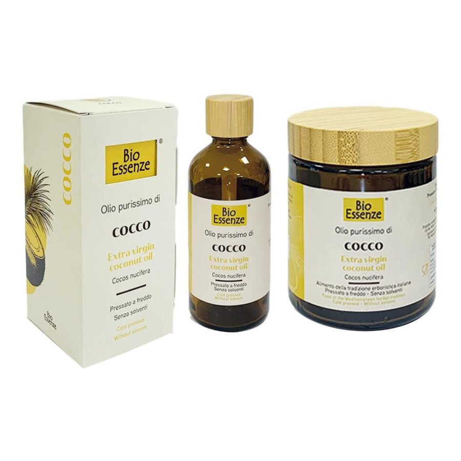 BIO ESSENZE OLIO COCCO 100ML BIO ESSENZE OLIO COCCO 100ML
