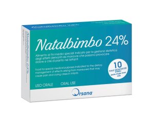 NATALBIMBO 24% 10f.2ml
