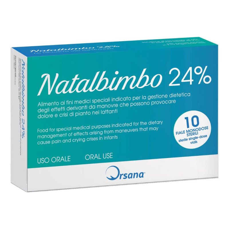 NATALBIMBO 24% 10f.2ml NATALBIMBO 24% 10f.2ml