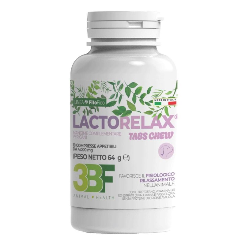 LACTORELAX Tabs Chew 18Cpr App LACTORELAX Tabs Chew 18Cpr App