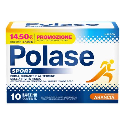 Polase Sport Powder promo 10 bustine da 20 g