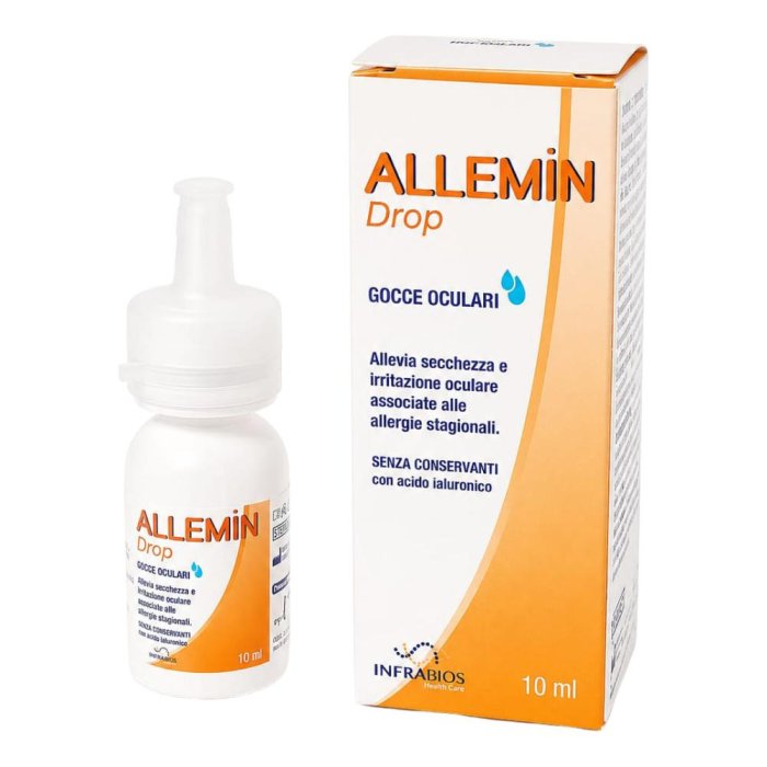 Allemin Drop gocce oculari 10 ml Allemin Drop gocce oculari 10 ml