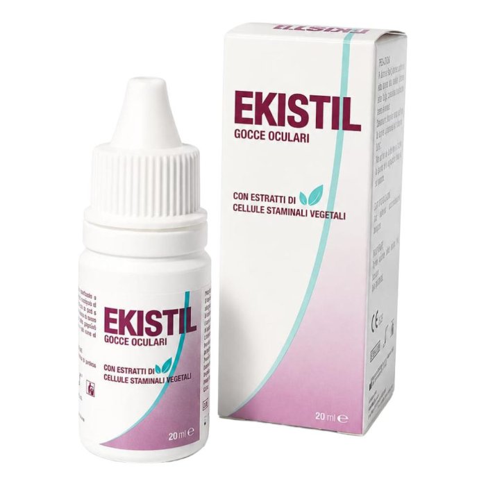 EKISTIL*Gtt Oculari 15ml EKISTIL*Gtt Oculari 15ml