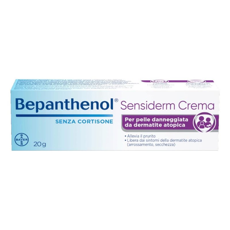 Bepanthenol sensiderm crema 20 g