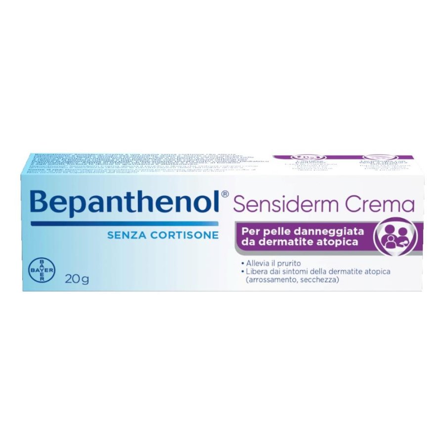 BEPANTHENOL SENSIDERM CREMA20G BEPANTHENOL SENSIDERM CREMA20G