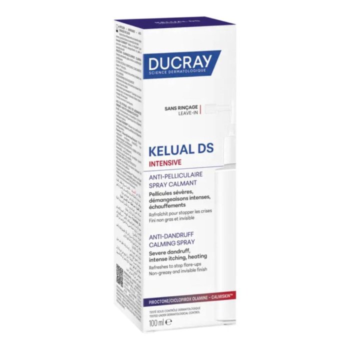 Ducray Kelual DS Intensive spray 100 ml Ducray Kelual DS Intensive spray 100 ml