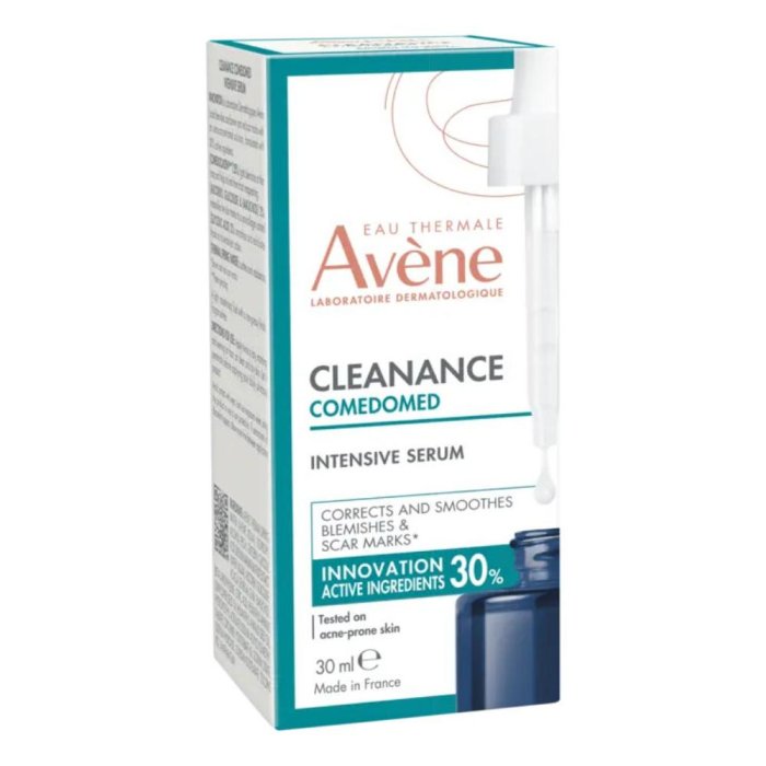 Av&egrave;ne cleanance comed siero in