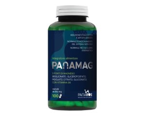 Panamag 100 capsule - integratore di magnesio e potassio