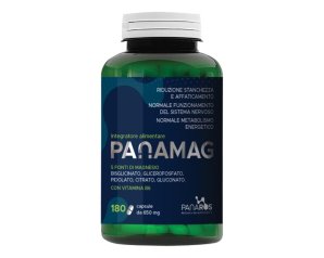 Panamag 180 capsule - formato convenienza magnesio e potassio