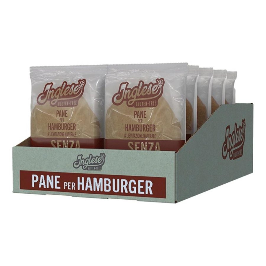 INGLESE Pane Hamburger 90gPROM INGLESE Pane Hamburger 90gPROM