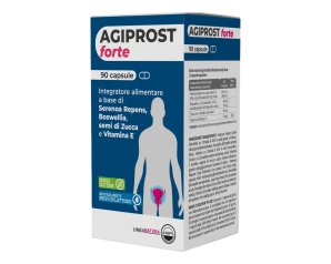Agiprost Forte 90 Capsule Integratore Alimentare Uomo per Benessere della Prostata e Funzionalità delle Vie Urinarie
